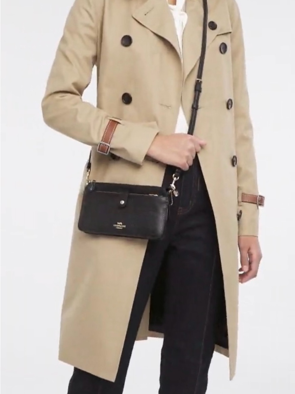 Coach Leather Crossbody Bag - Picture 3 of 9